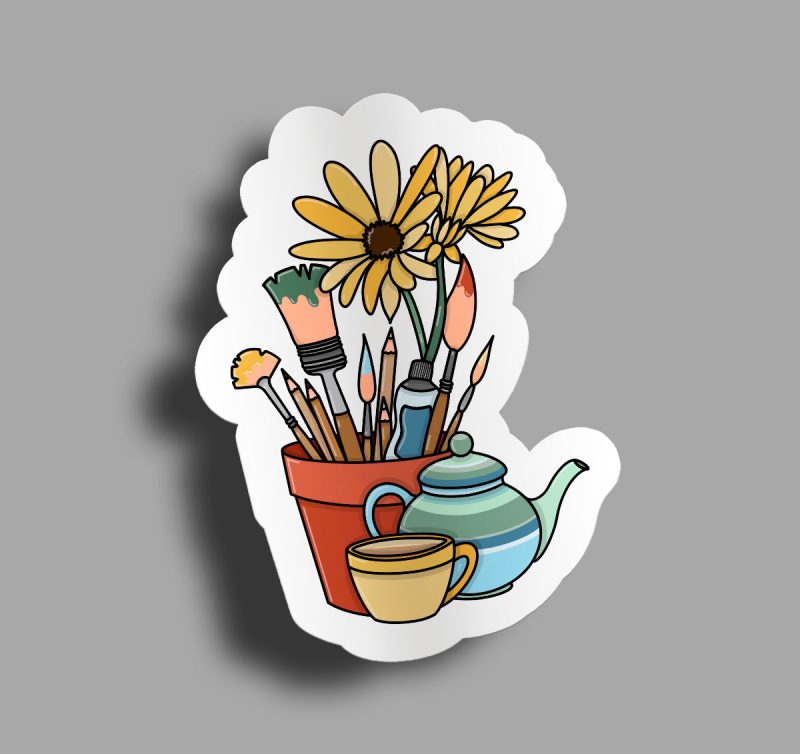 Sticker - Art lovers - Shop