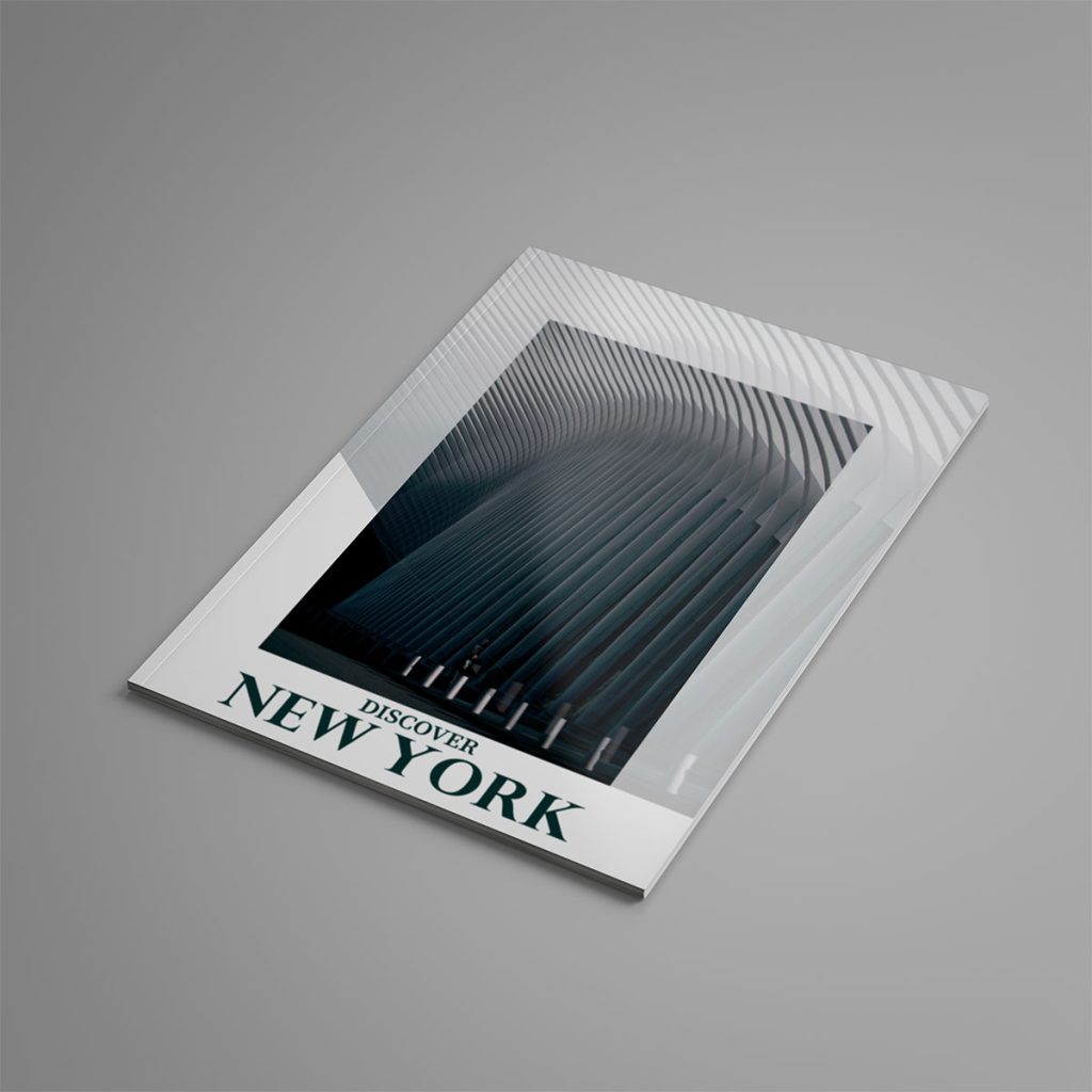 Location Branding - Magazine Mockup - Front Cover