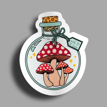 Sticker - Mushrooms - Shop