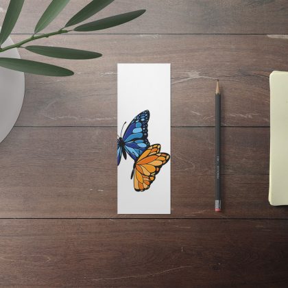 Bookmark - Butterflies - Shop