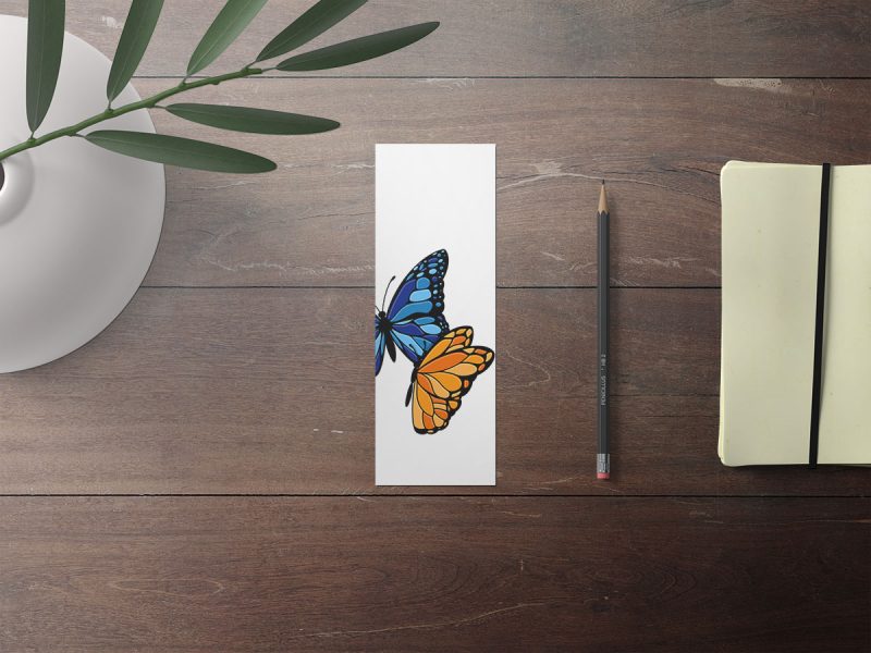 Bookmark - Butterflies - Shop