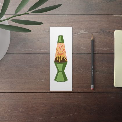 Bookmark - Lava Lamp - Shop