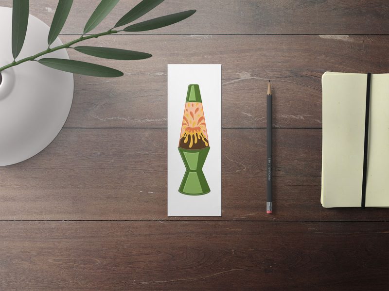 Bookmark - Lava Lamp - Shop