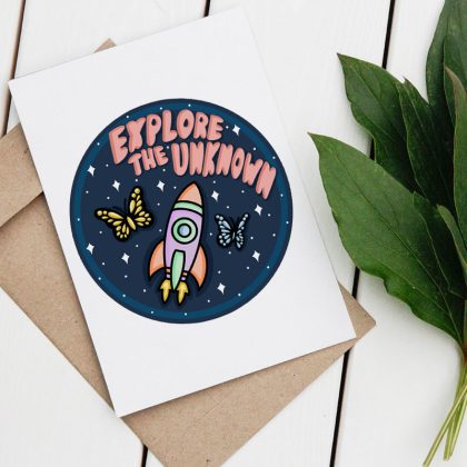 Card - Explore the Unknown - Shop