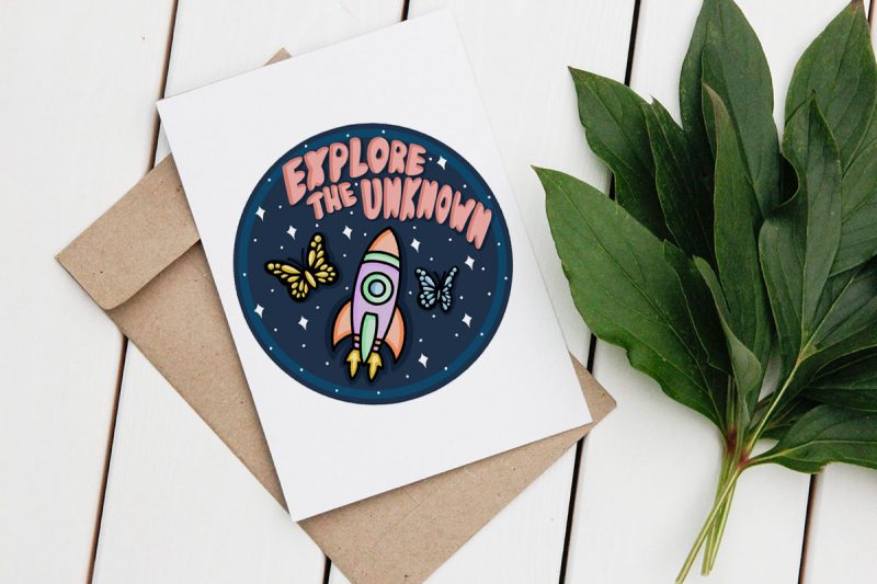 Card - Explore the Unknown - Shop